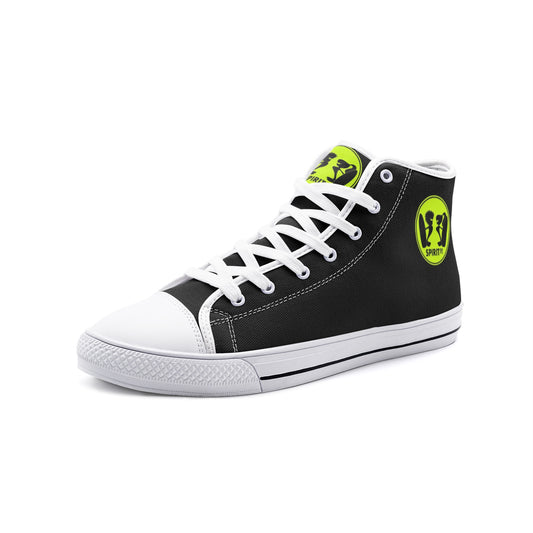 Zapatillas Street A (Unisex) Negras - Spiritof Surf Lime