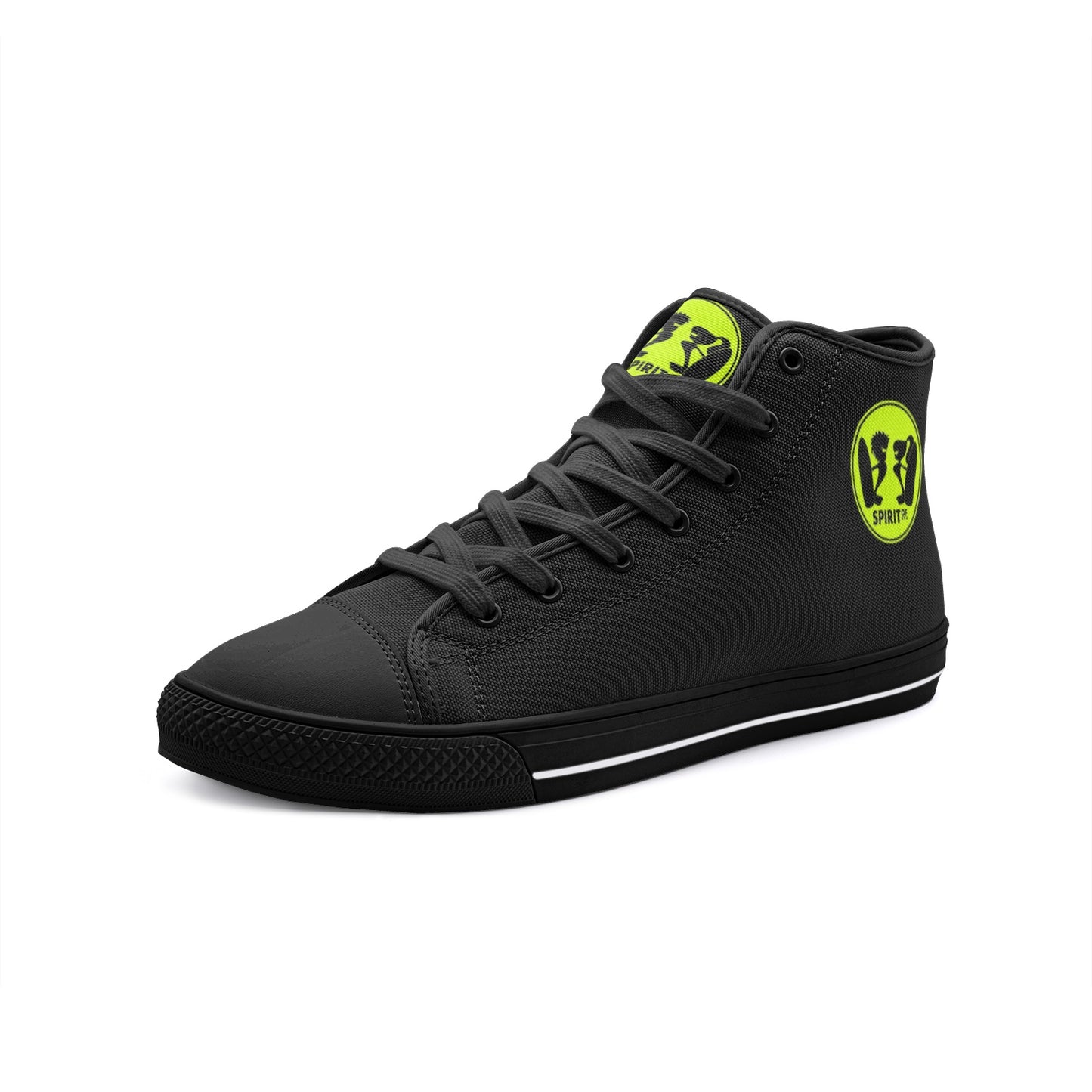 Zapatillas Street A (Unisex) Negras - Spiritof Surf Lime