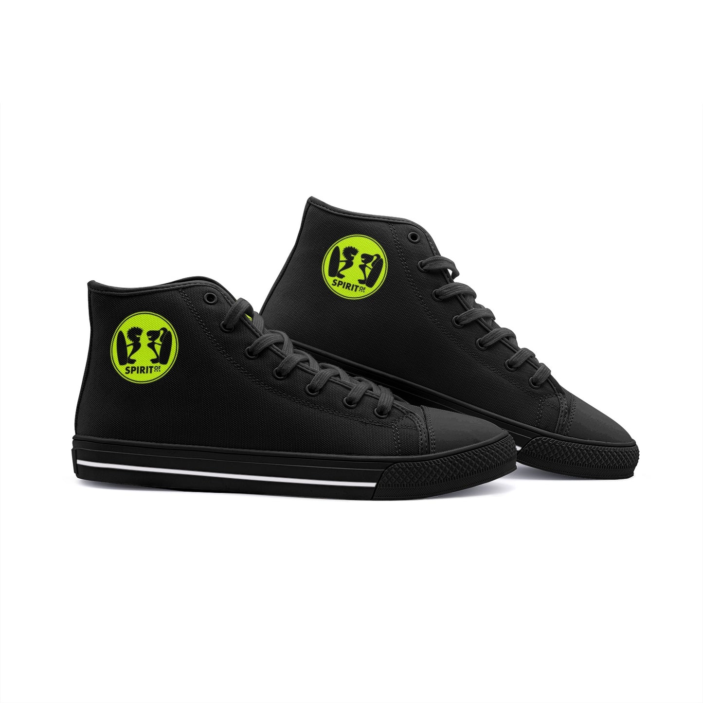 Zapatillas Street A (Unisex) Negras - Spiritof Surf Lime
