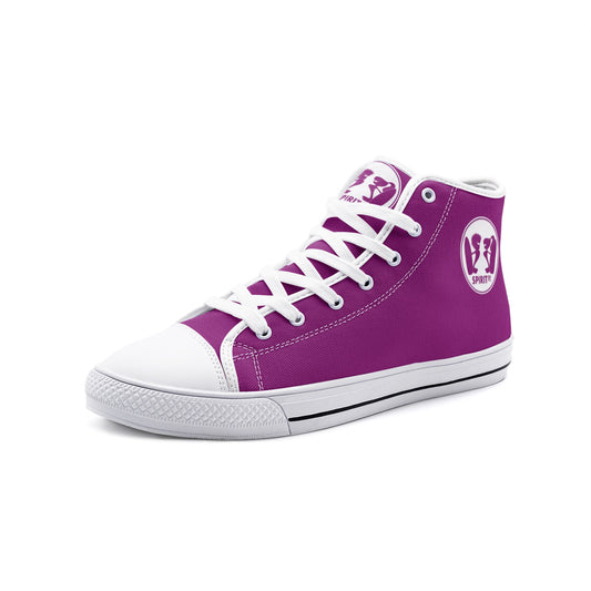 Zapatillas Street A (Unisex) Púrpura - Spiritof Surf White/Black