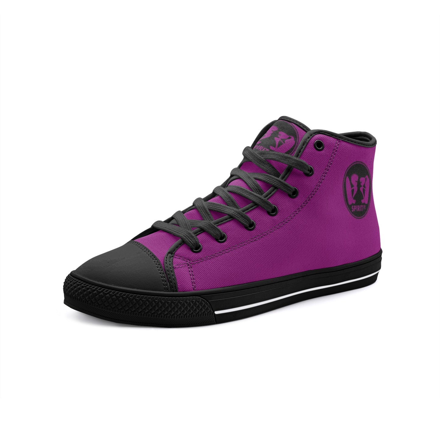 Zapatillas Street A (Unisex) Púrpura - Spiritof Surf White/Black