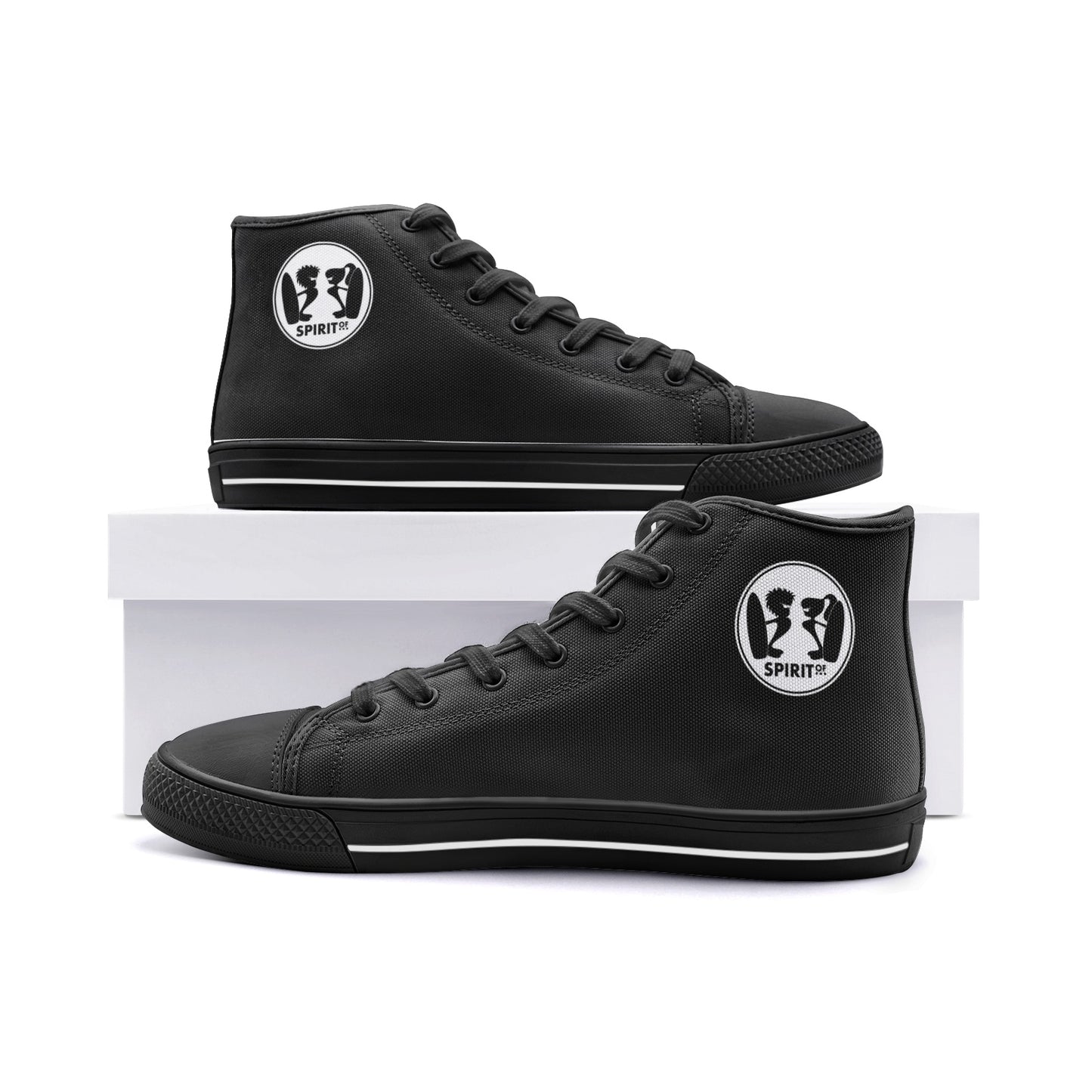 Zapatillas Street A (Unisex) Negras - Spiritof Surf White