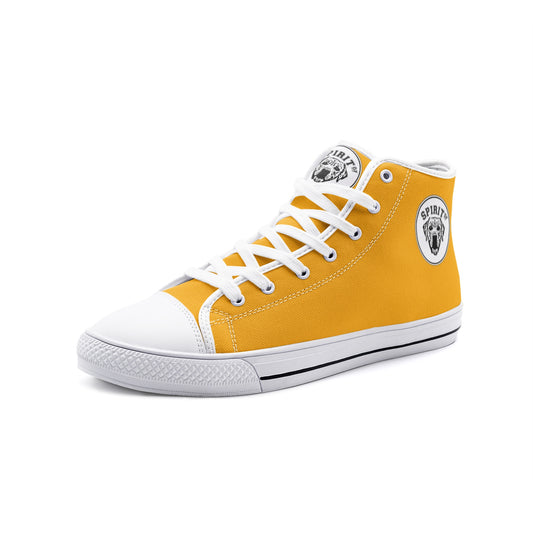 Zapatillas Street A (Unisex) Naranjas - Spiritof Retriever B&W