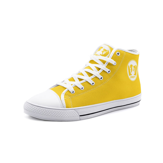Zapatillas Street A (Unisex) Amarillas - Spiritof Surf White/Black