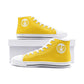 Zapatillas Street A (Unisex) Amarillas - Spiritof Surf White/Black