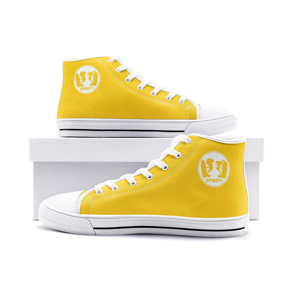 Zapatillas Street A (Unisex) Amarillas - Spiritof Surf White/Black