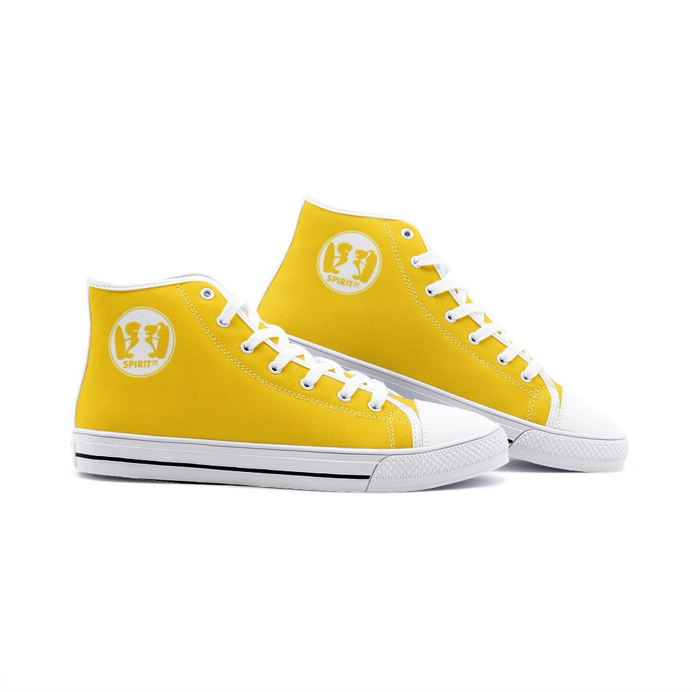 Zapatillas Street A (Unisex) Amarillas - Spiritof Surf White/Black