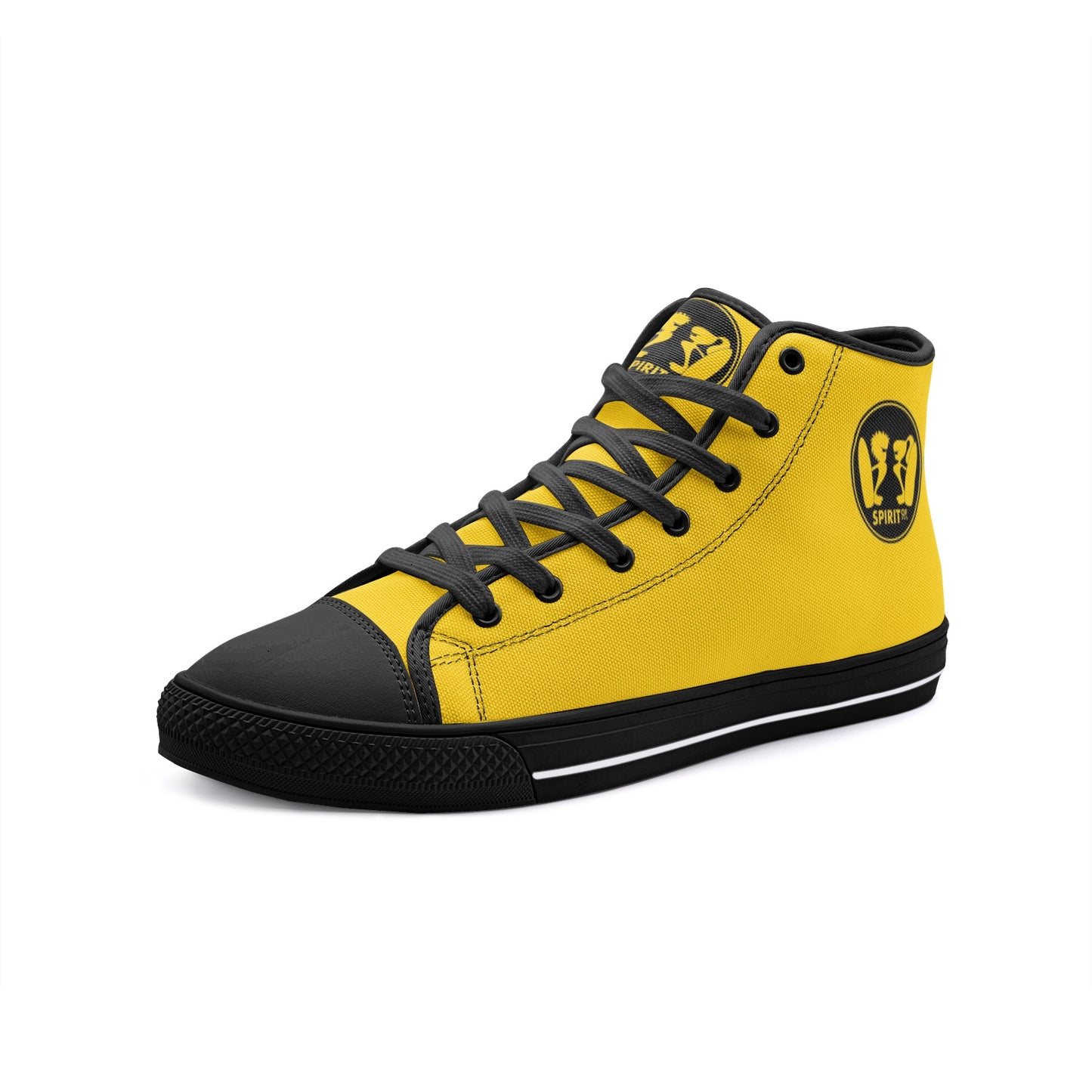 Zapatillas Street A (Unisex) Amarillas - Spiritof Surf White/Black