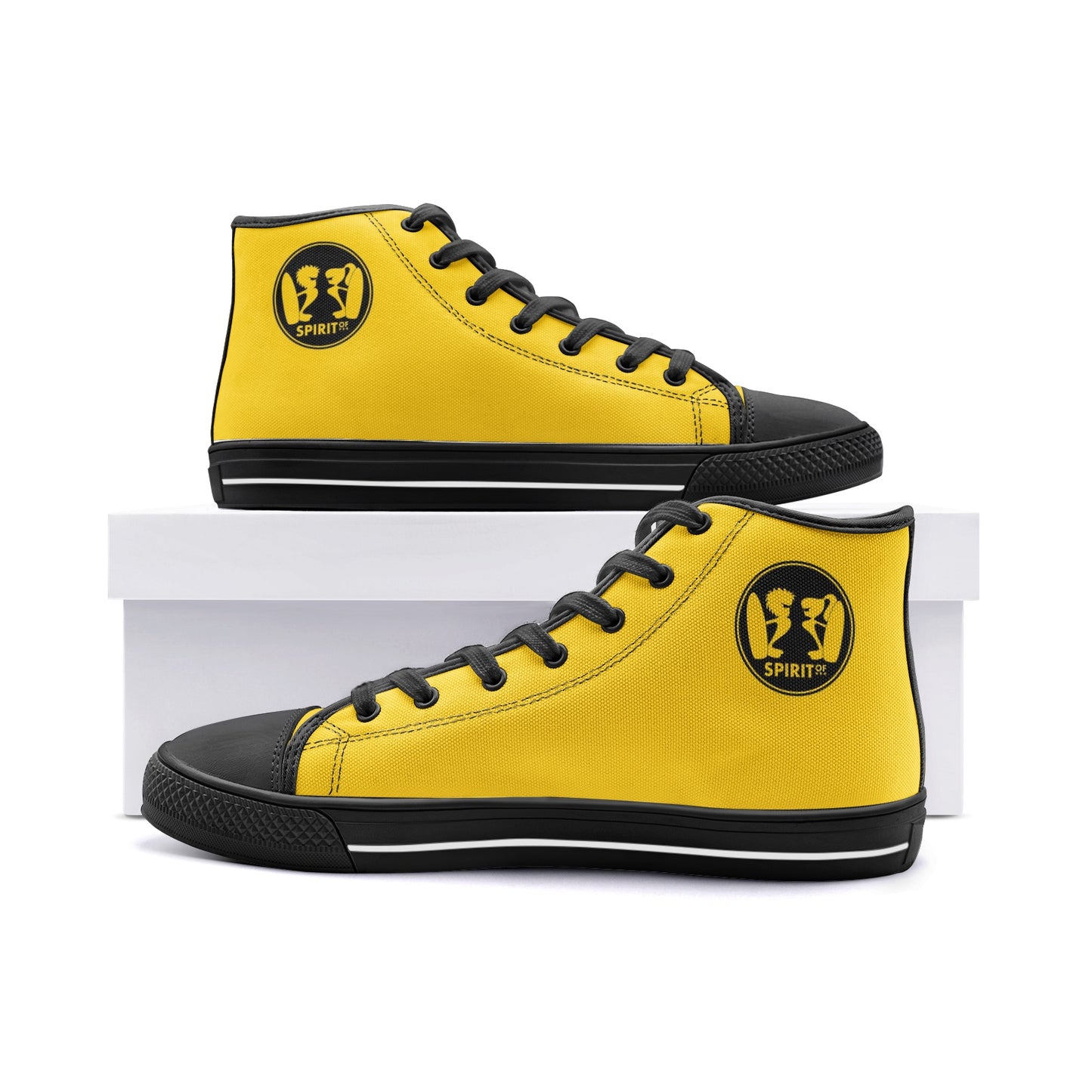 Zapatillas Street A (Unisex) Amarillas - Spiritof Surf White/Black