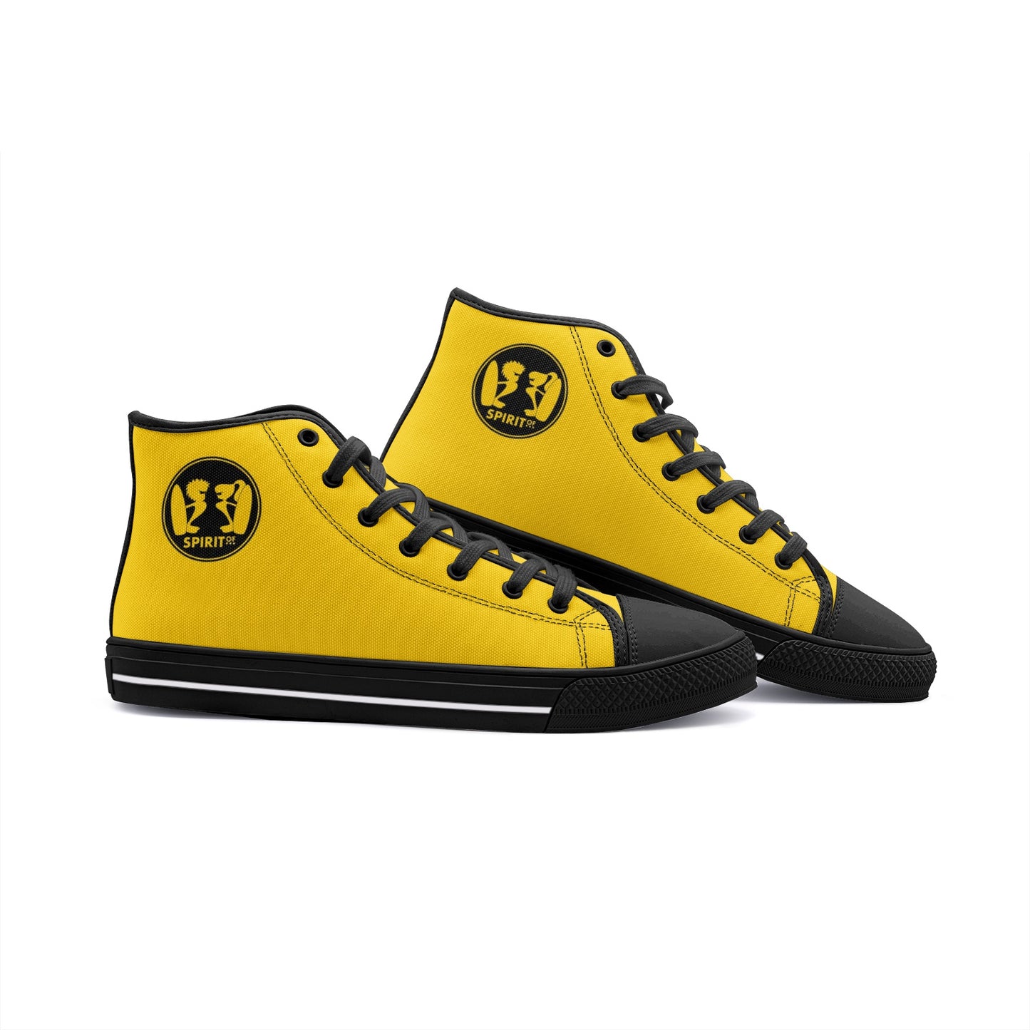 Zapatillas Street A (Unisex) Amarillas - Spiritof Surf White/Black