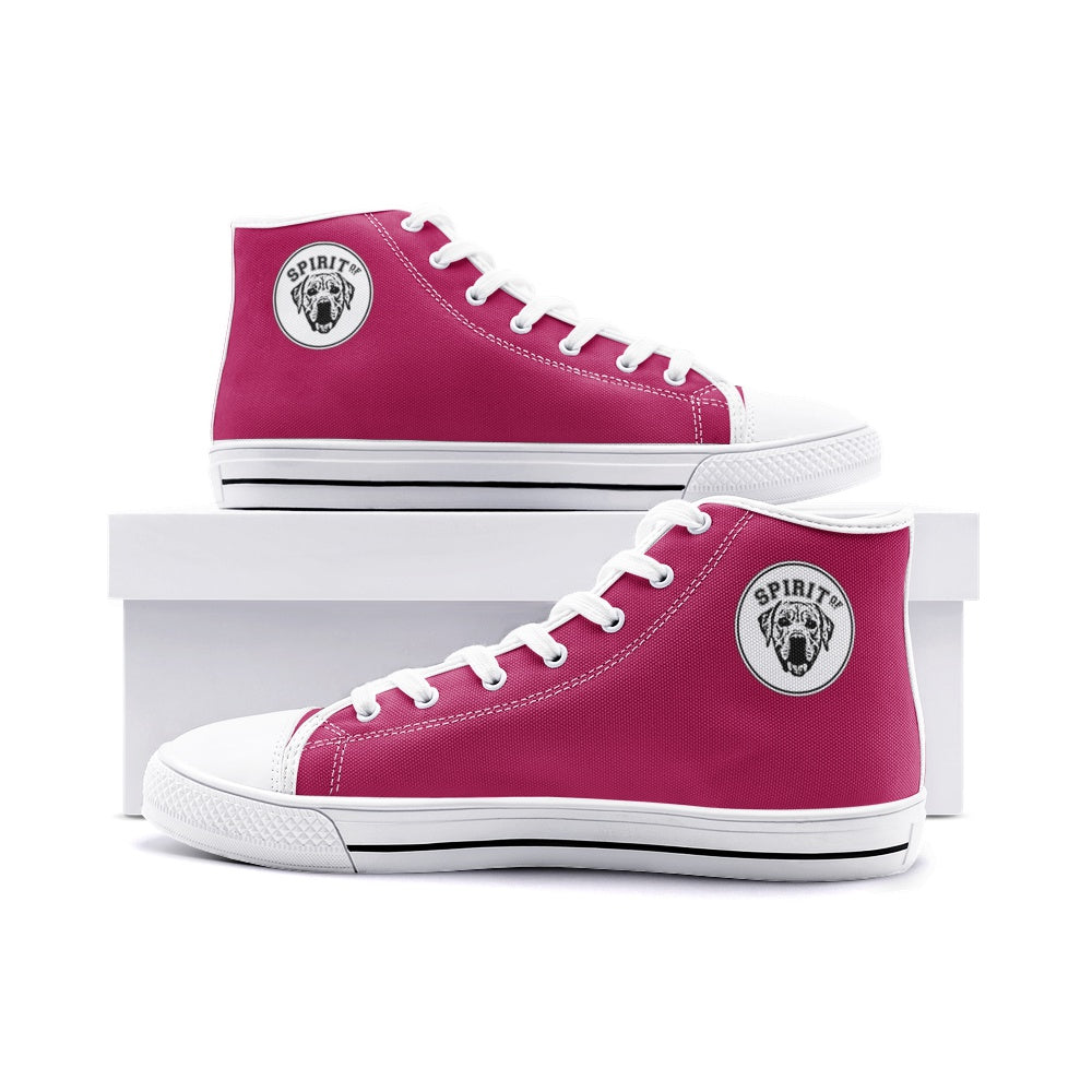 Zapatillas Street A (Unisex) Fucsia - Spiritof Retriever B&W