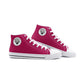 Zapatillas Street A (Unisex) Fucsia - Spiritof Retriever B&W