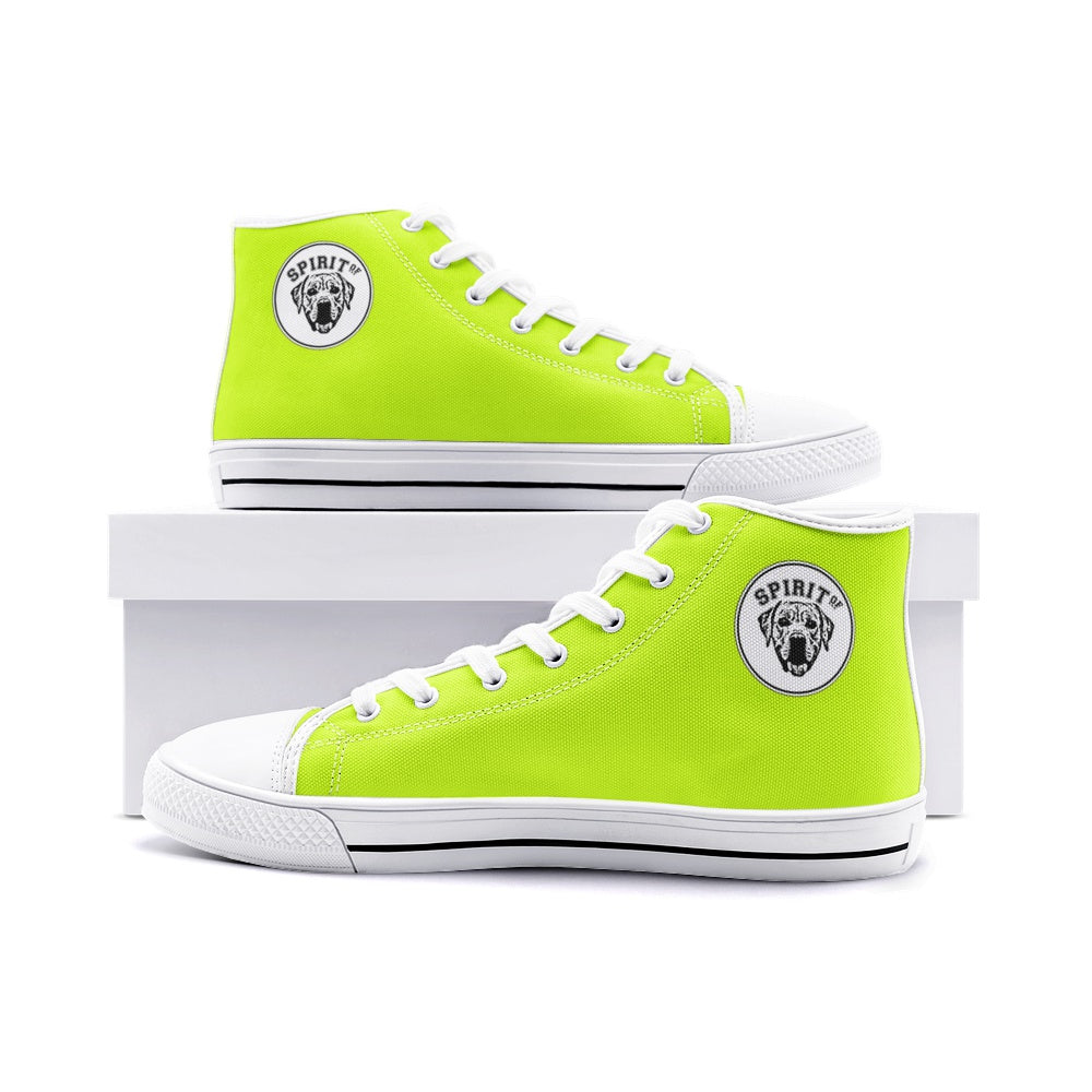 Zapatillas Street A (Unisex) Lima - Spiritof Retriever B&W