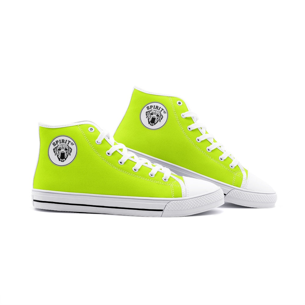 Zapatillas Street A (Unisex) Lima - Spiritof Retriever B&W