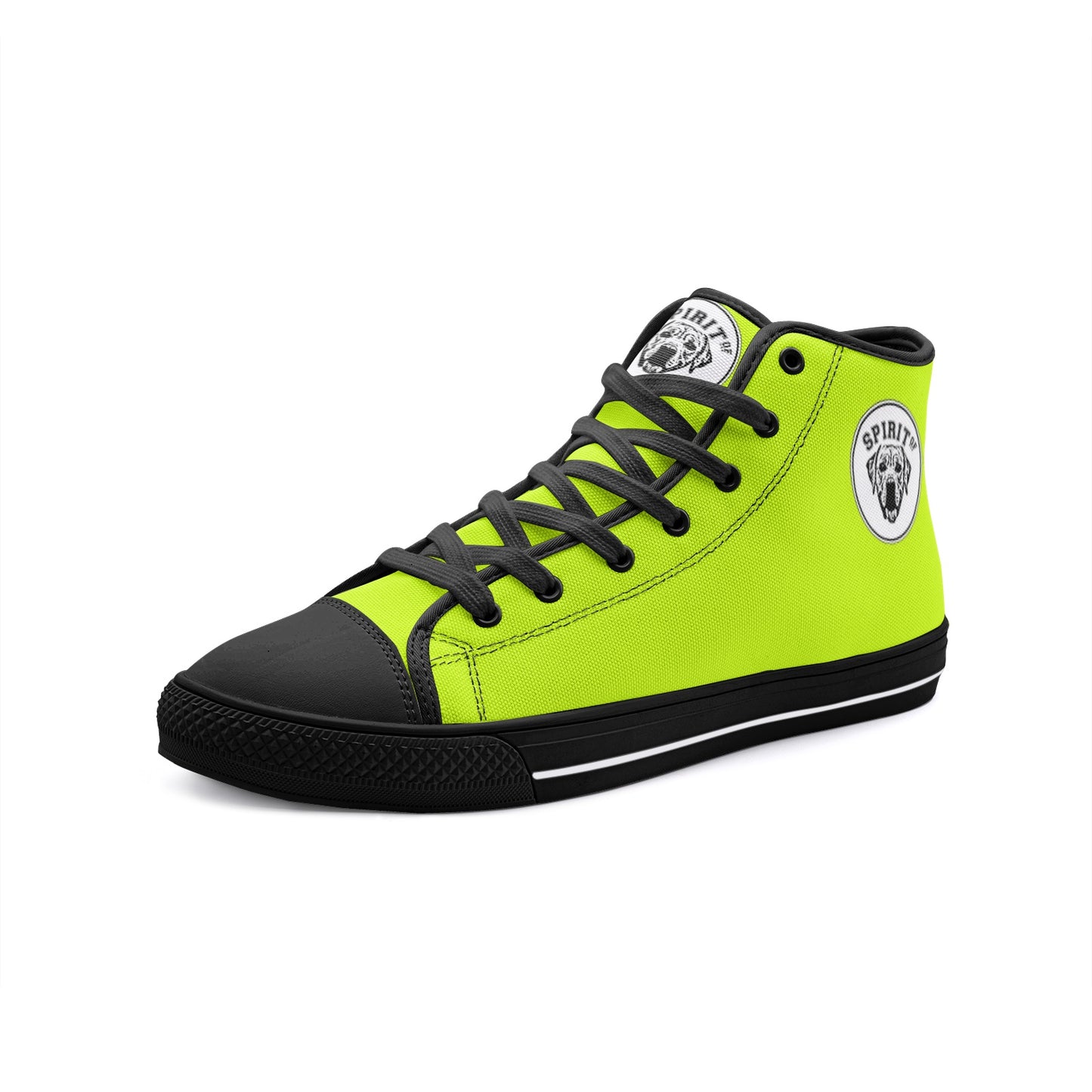 Zapatillas Street A (Unisex) Lima - Spiritof Retriever B&W