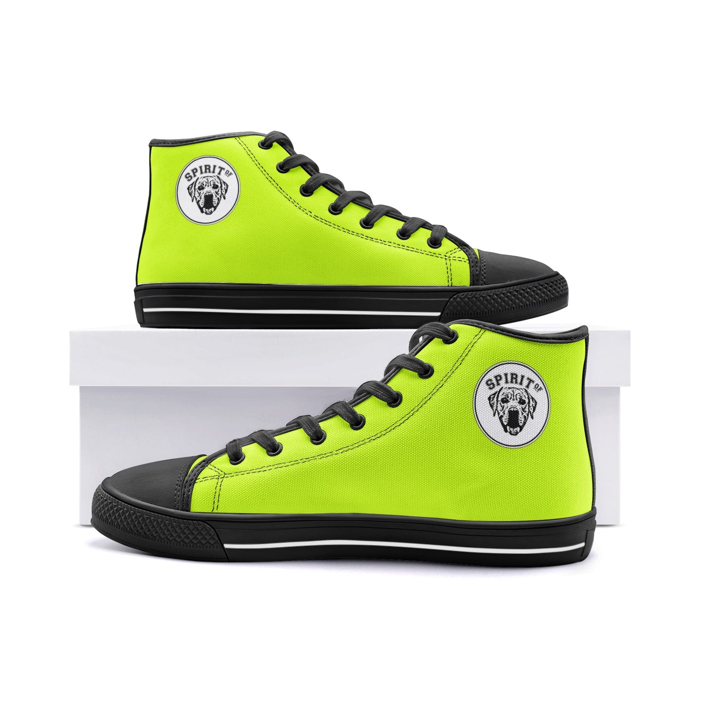 Zapatillas Street A (Unisex) Lima - Spiritof Retriever B&W