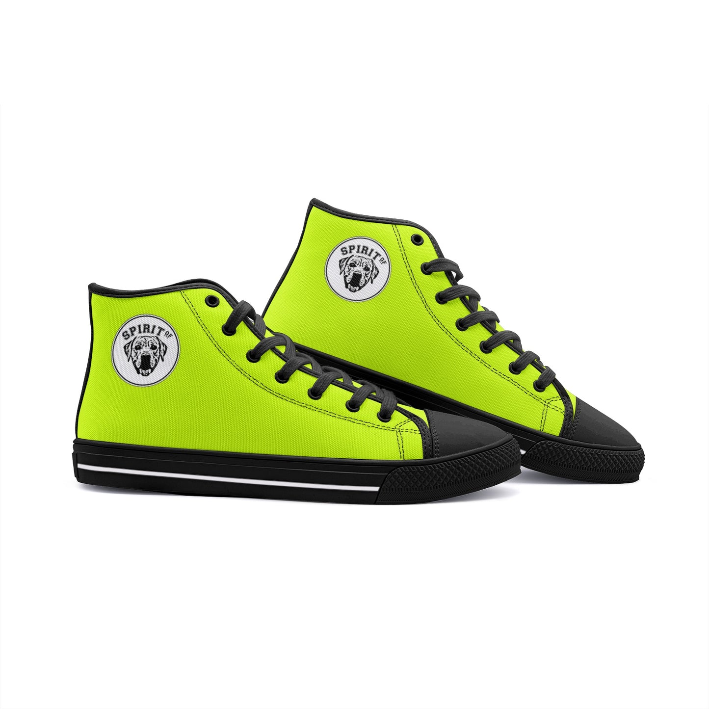 Zapatillas Street A (Unisex) Lima - Spiritof Retriever B&W