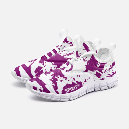 Zapatillas Spiritof City Runner (Unisex) - FreshPaint Pu&W