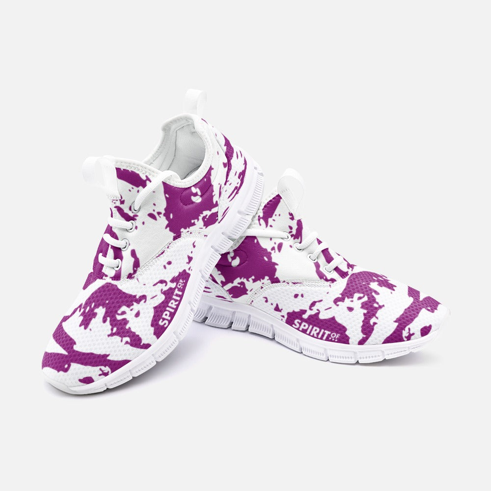 Zapatillas Spiritof City Runner (Unisex) - FreshPaint Pu&W