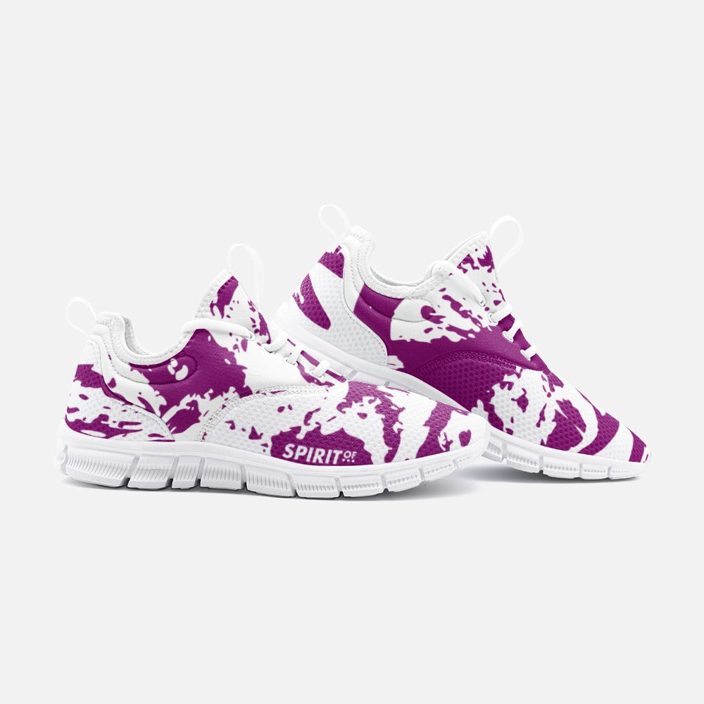 Zapatillas Spiritof City Runner (Unisex) - FreshPaint Pu&W