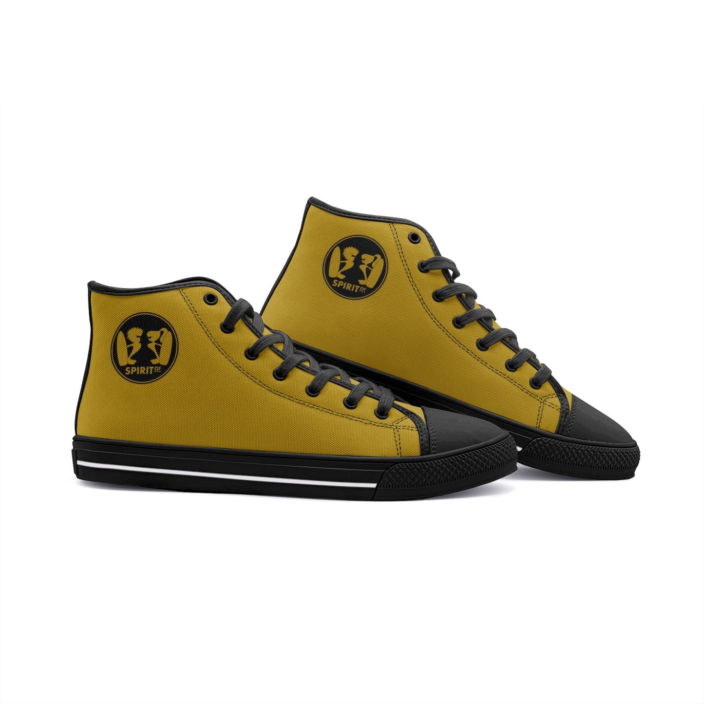 Zapatillas Street A (Unisex) Doradas - Spiritof Surf White/Black