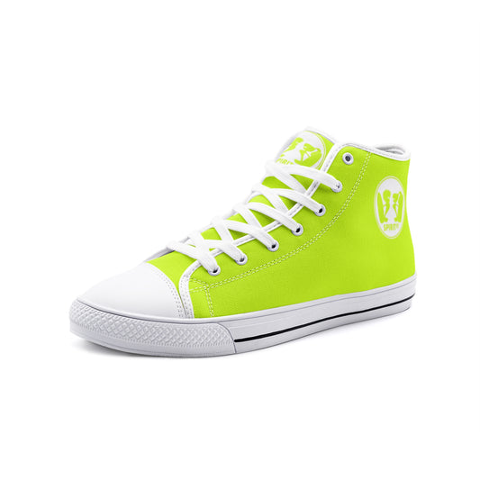 Zapatillas Street A (Unisex) Lima - Spiritof Surf White/Black