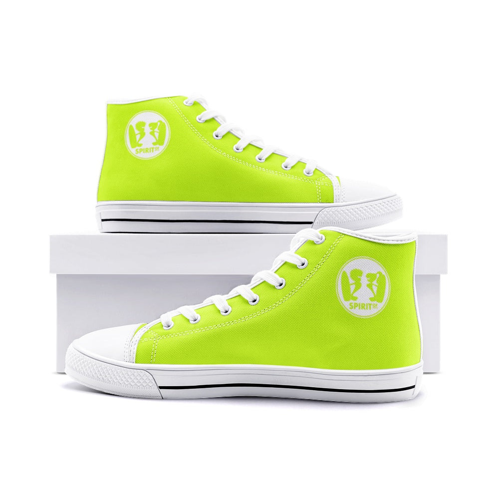 Zapatillas Street A (Unisex) Lima - Spiritof Surf White/Black