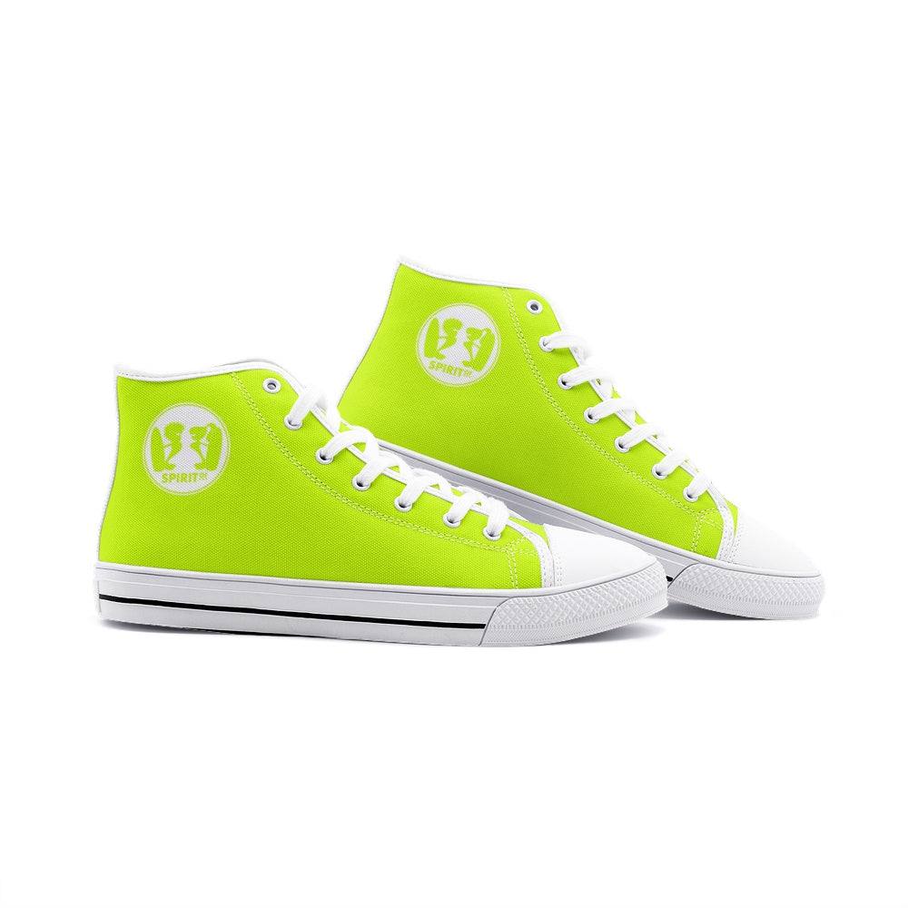 Zapatillas Street A (Unisex) Lima - Spiritof Surf White/Black