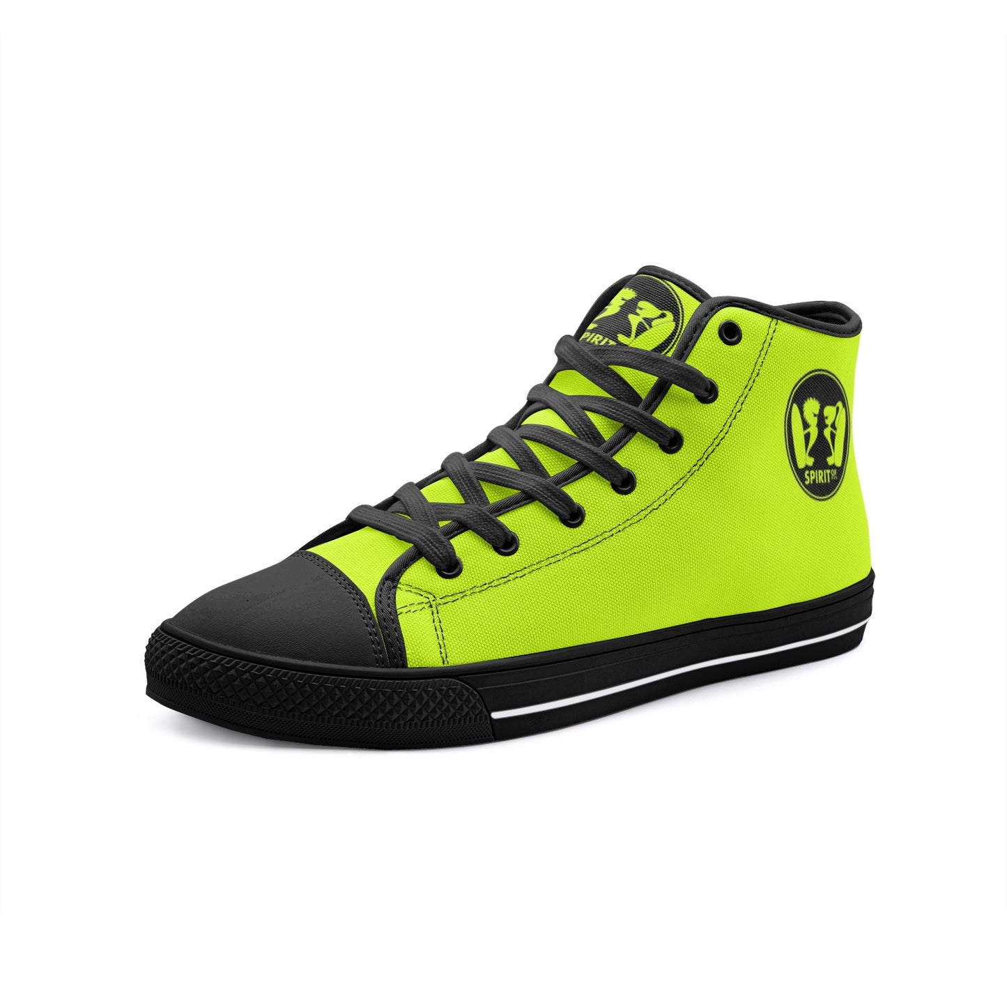 Zapatillas Street A (Unisex) Lima - Spiritof Surf White/Black