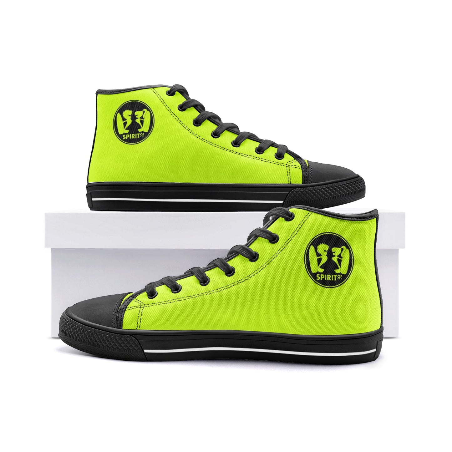 Zapatillas Street A (Unisex) Lima - Spiritof Surf White/Black
