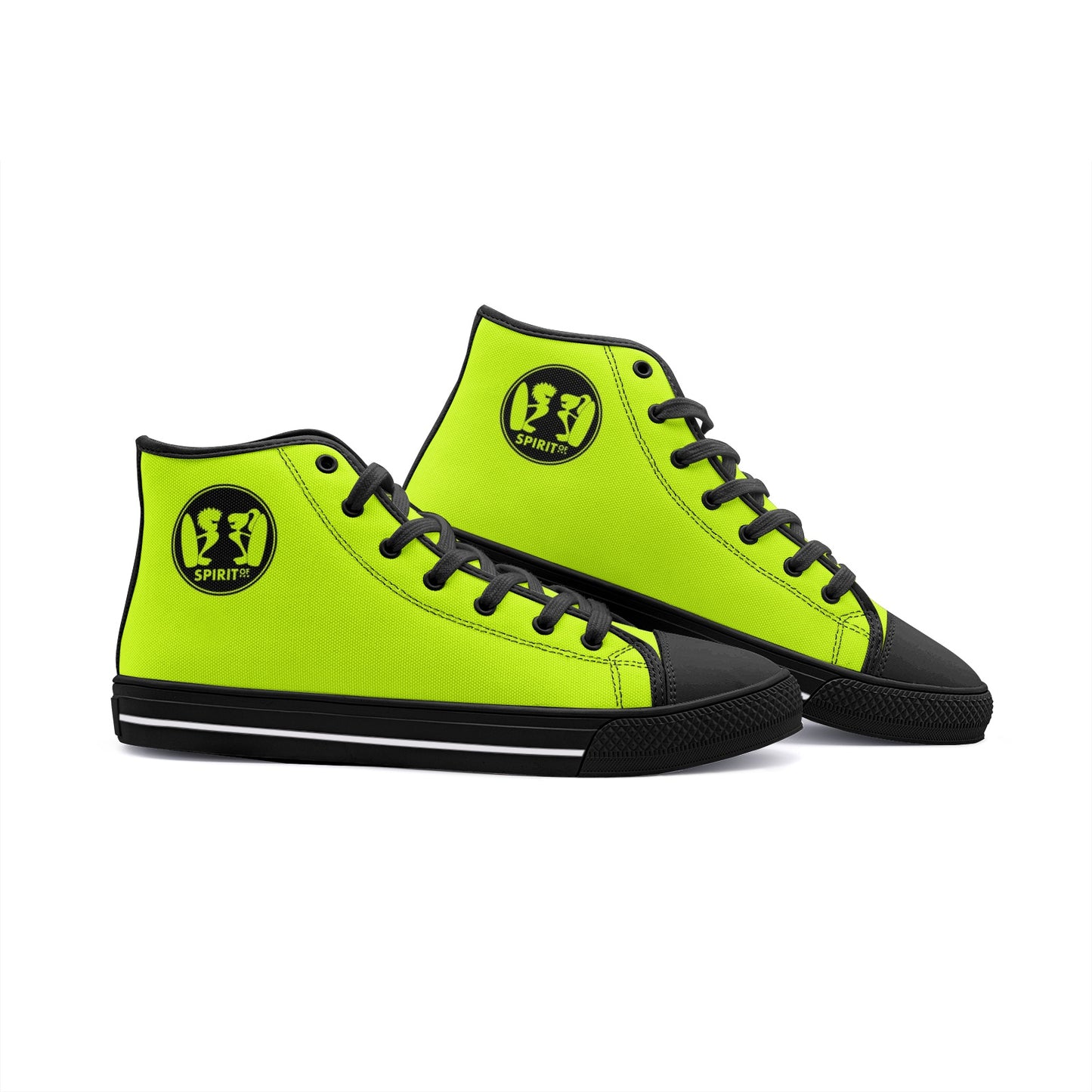 Zapatillas Street A (Unisex) Lima - Spiritof Surf White/Black