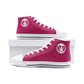 Zapatillas Street A (Unisex) Fucsia - Spiritof Surf White/Black