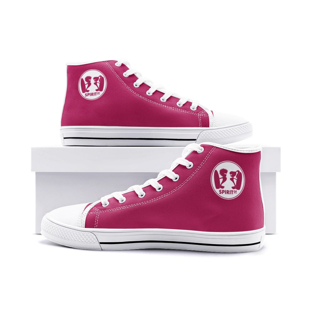 Zapatillas Street A (Unisex) Fucsia - Spiritof Surf White/Black