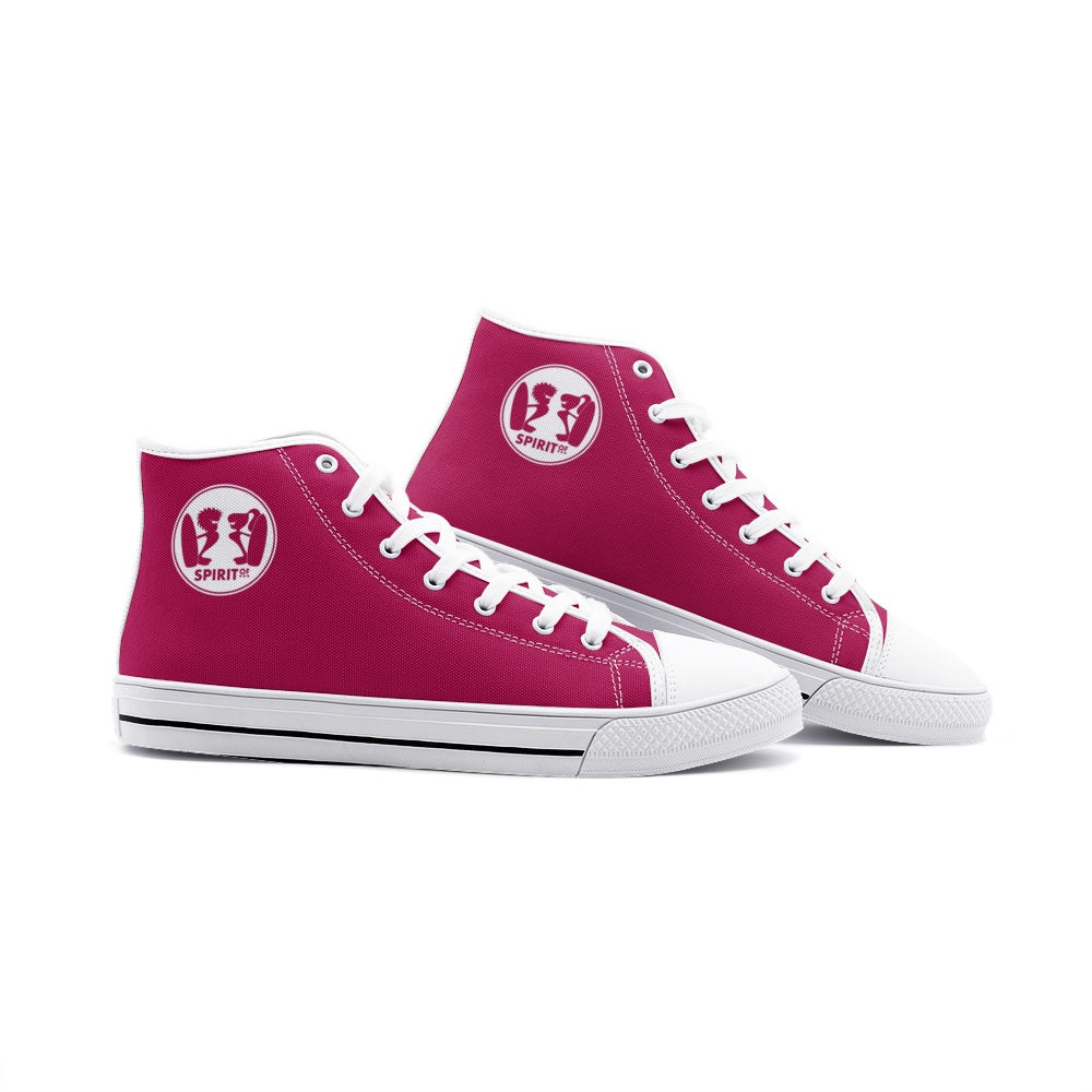 Zapatillas Street A (Unisex) Fucsia - Spiritof Surf White/Black