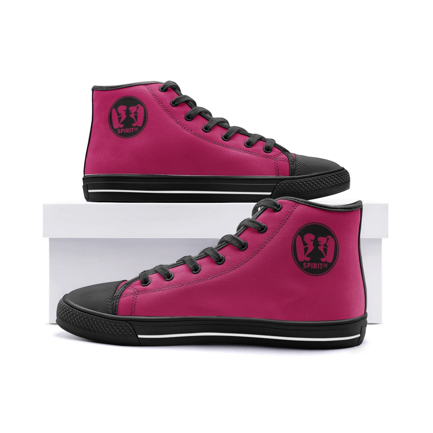 Zapatillas Street A (Unisex) Fucsia - Spiritof Surf White/Black