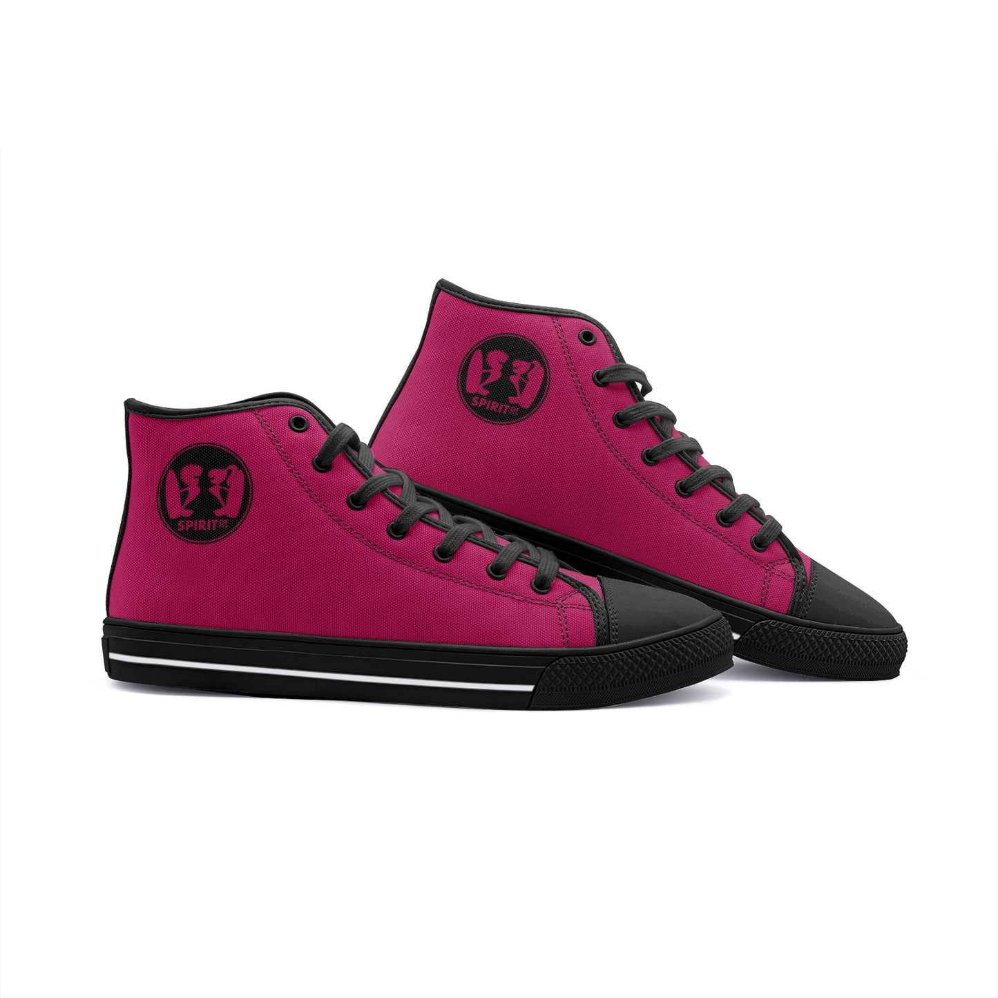 Zapatillas Street A (Unisex) Fucsia - Spiritof Surf White/Black