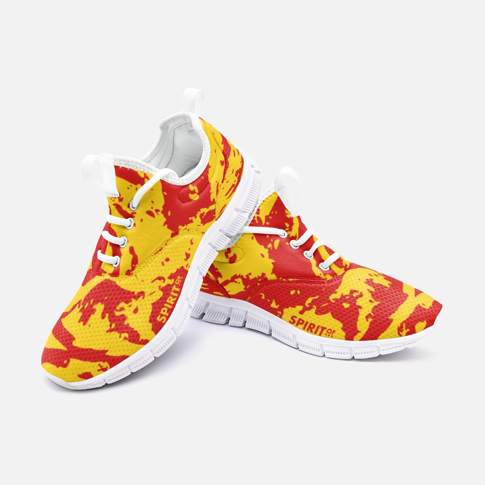 Zapatillas Spiritof City Runner (Unisex) - FreshPaint R&Y