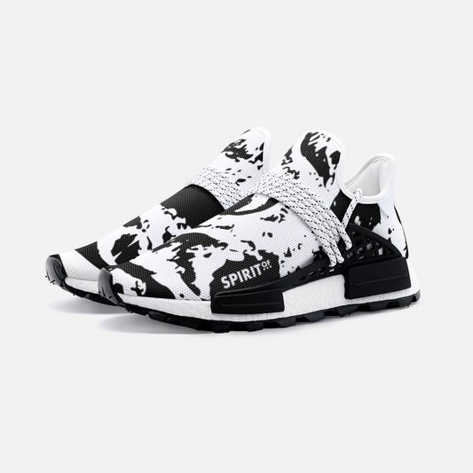 Zapatillas S-1 Ligeras (Unisex) - Spiritof FreshPaint B&W