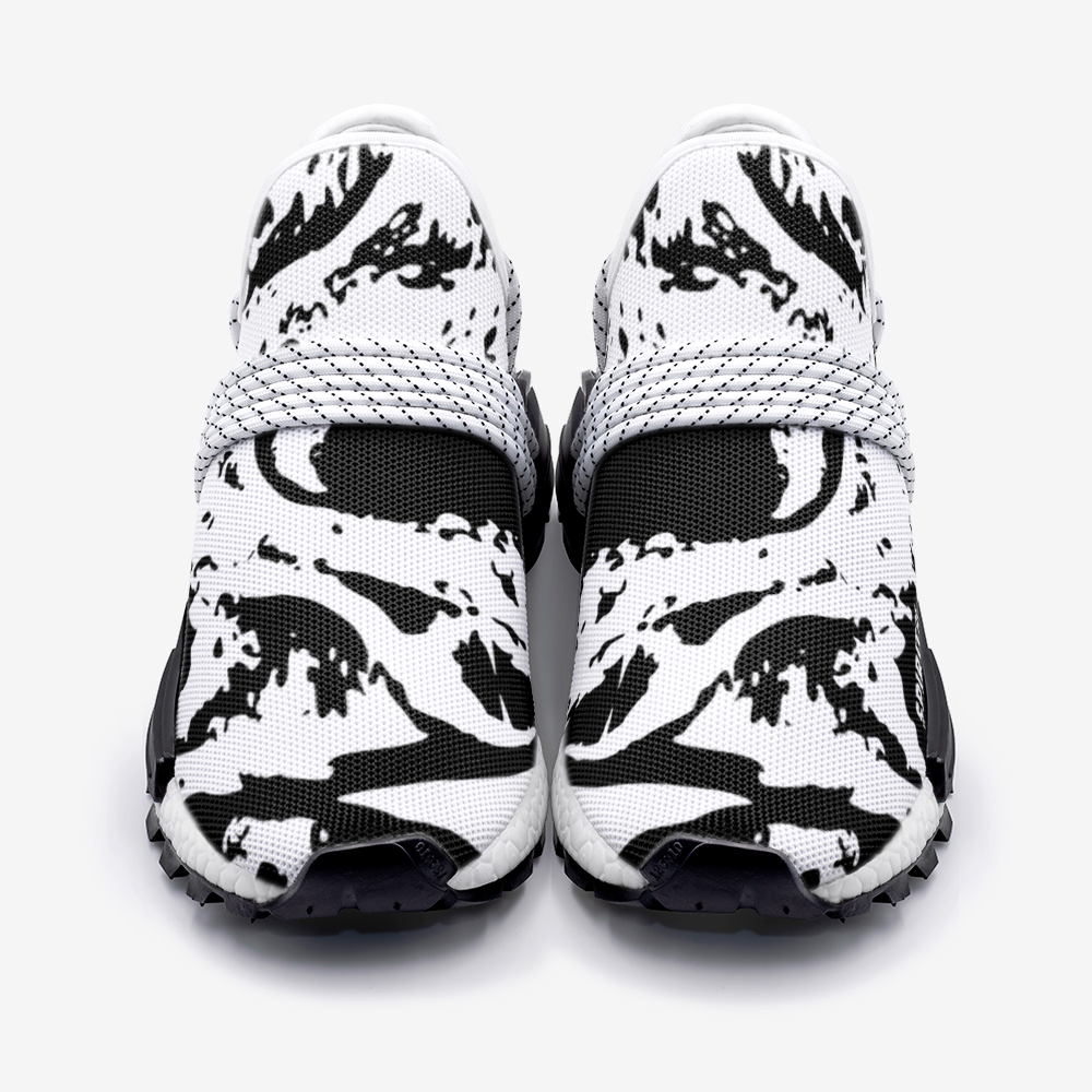Zapatillas S-1 Ligeras (Unisex) - Spiritof FreshPaint B&W