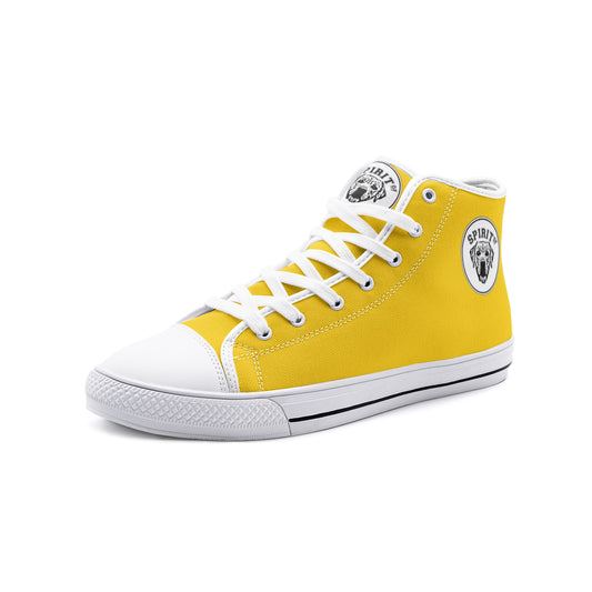 Zapatillas Street A (Unisex) Amarillas - Spiritof Retriever B&W