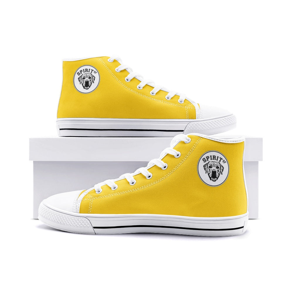 Zapatillas Street A (Unisex) Amarillas - Spiritof Retriever B&W