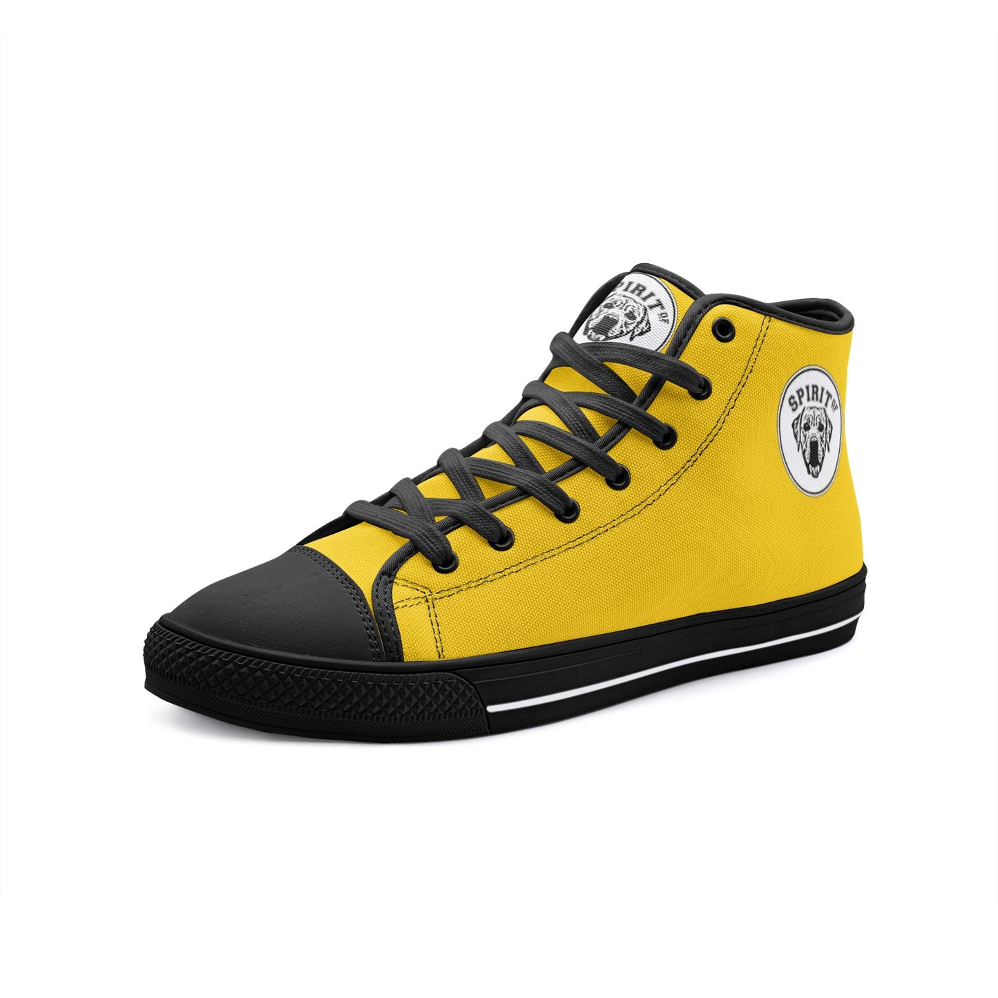 Zapatillas Street A (Unisex) Amarillas - Spiritof Retriever B&W