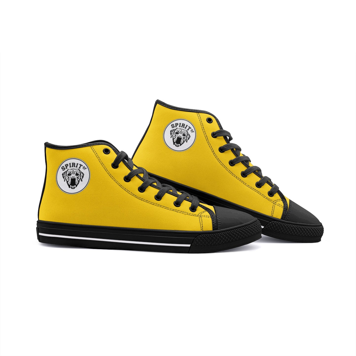Zapatillas Street A (Unisex) Amarillas - Spiritof Retriever B&W