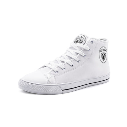 Zapatillas Street A (Unisex) Blancas - Spiritof Retriever B&W