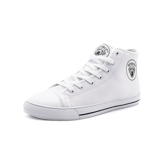 Zapatillas Street A (Unisex) Blancas - Spiritof Retriever B&W