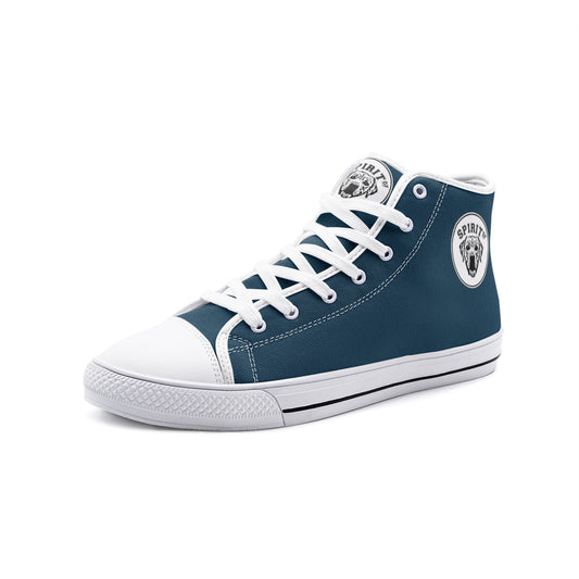 Zapatillas Street A (Unisex) Azul Marino - Spiritof Retriever B&W
