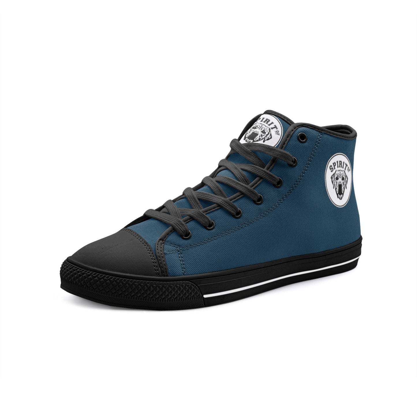 Zapatillas Street A (Unisex) Azul Marino - Spiritof Retriever B&W