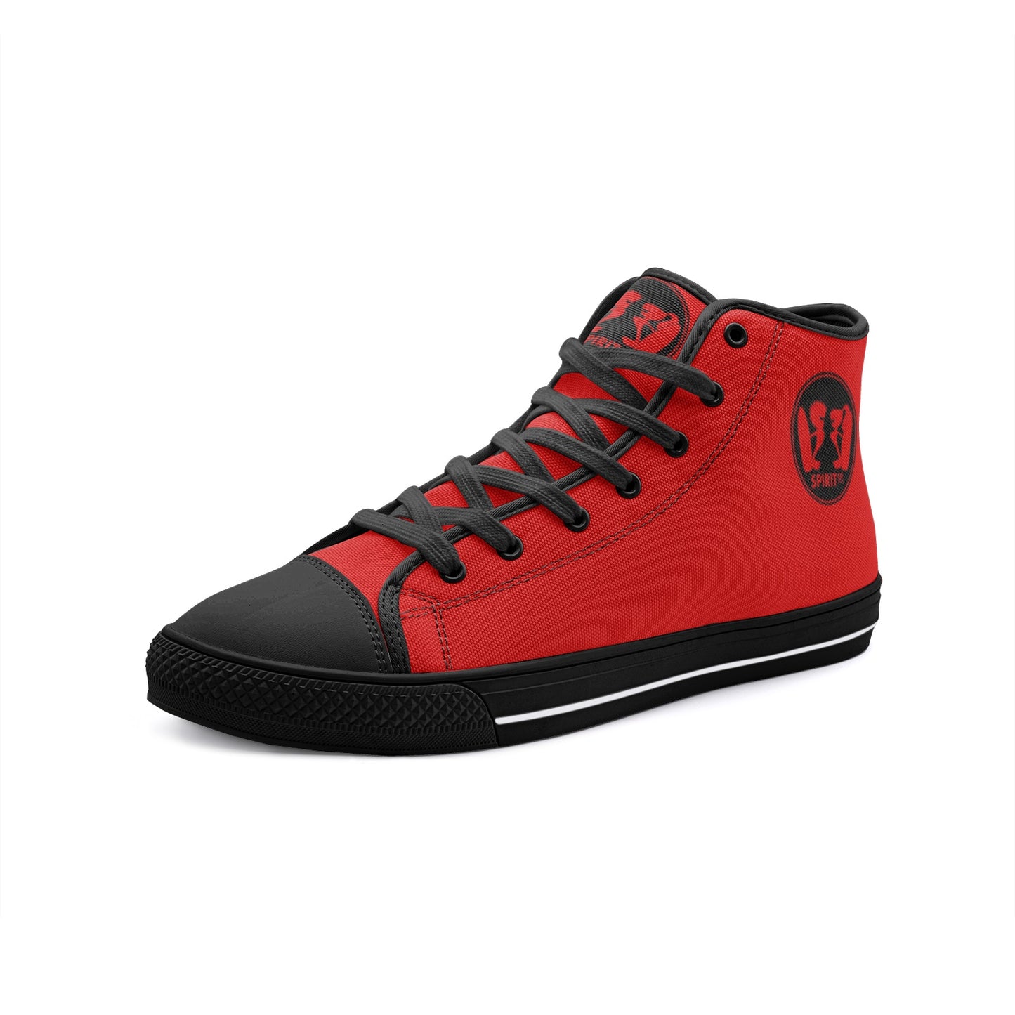 Zapatillas Street A (Unisex) Rojas - Spiritof Surf White/Black