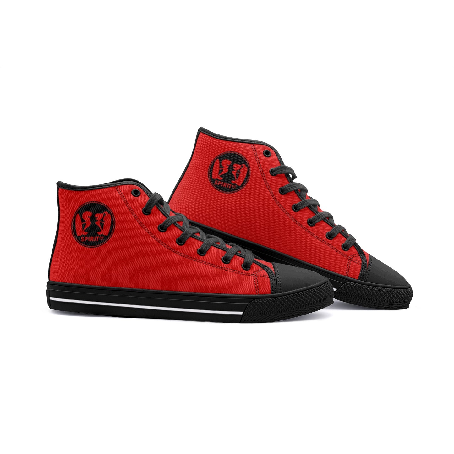 Zapatillas Street A (Unisex) Rojas - Spiritof Surf White/Black
