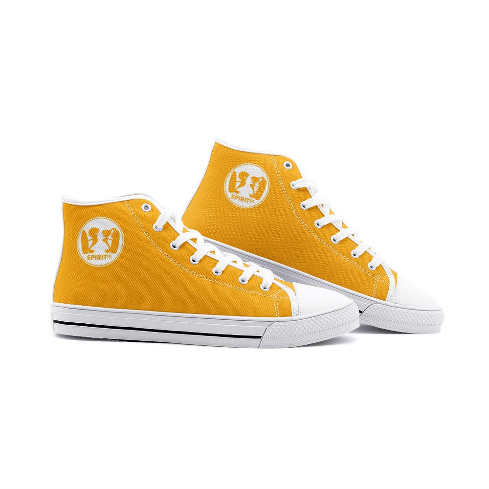 Zapatillas Street A (Unisex) Naranjas - Spiritof Surf White/Black